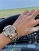 Rolex Daytona Replica Watch Yellow Gold Bezel SS White Dial (8)_th.jpg